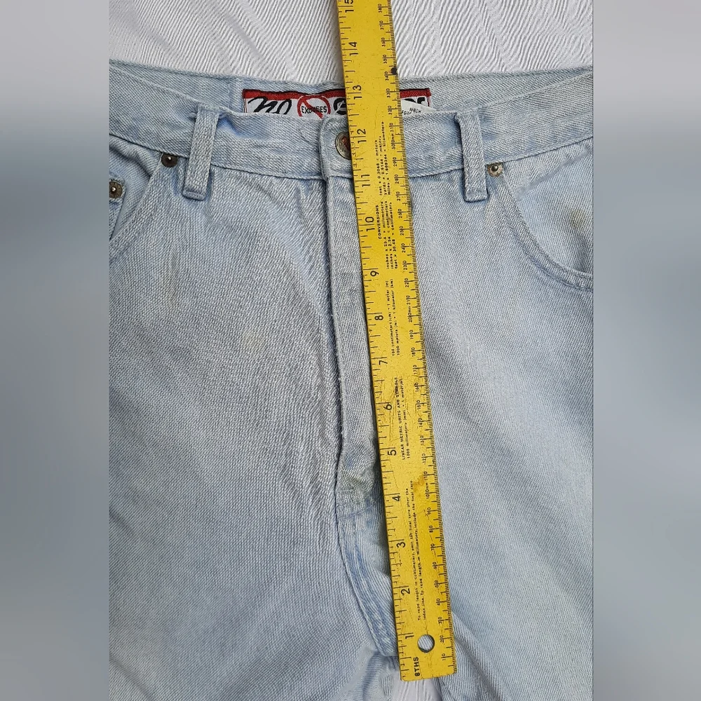 Vintage No Excuses Jeans Baggy Mom Tapered